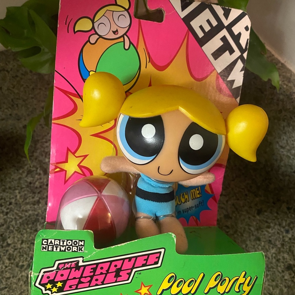 Powerpuff Girls Pool Party Figure